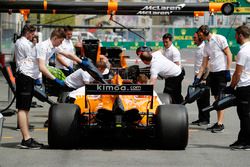 Fernando Alonso, McLaren MCL33 Renault