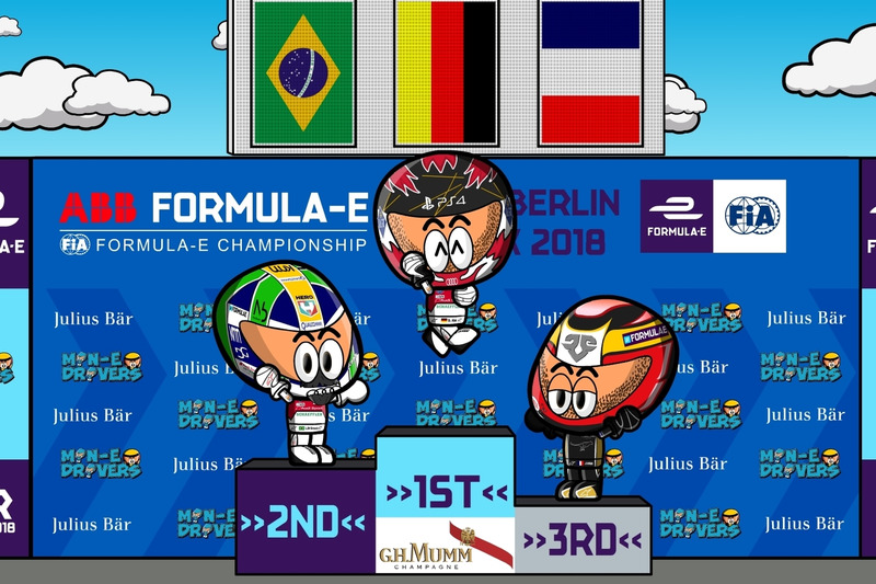 El ePrix de Berlín 2018, por MiniEDrivers