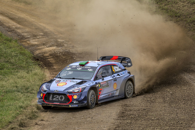 hayden paddon, sebastian marshall, hyundai i20 wrc, hyundai