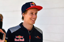 Brendon Hartley, Scuderia Toro Rosso nella drivers parade