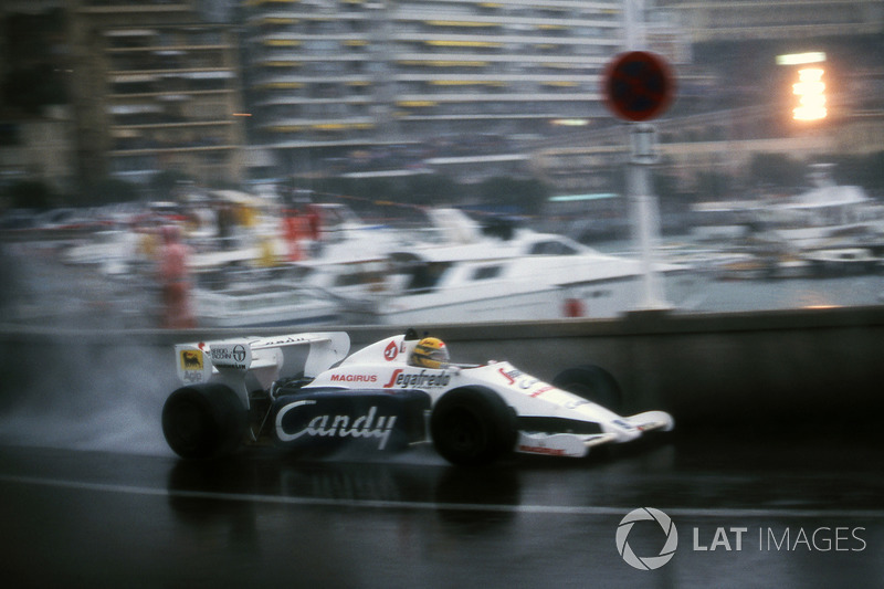 Ayrton Senna, Toleman TG184