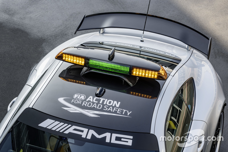 2018 Mercedes-AMG GT R Official F1 Safety Car