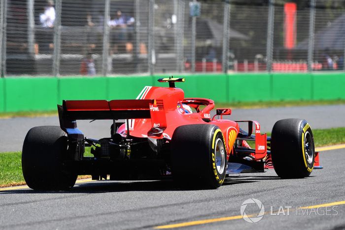 Sebastian Vettel, Ferrari SF71H