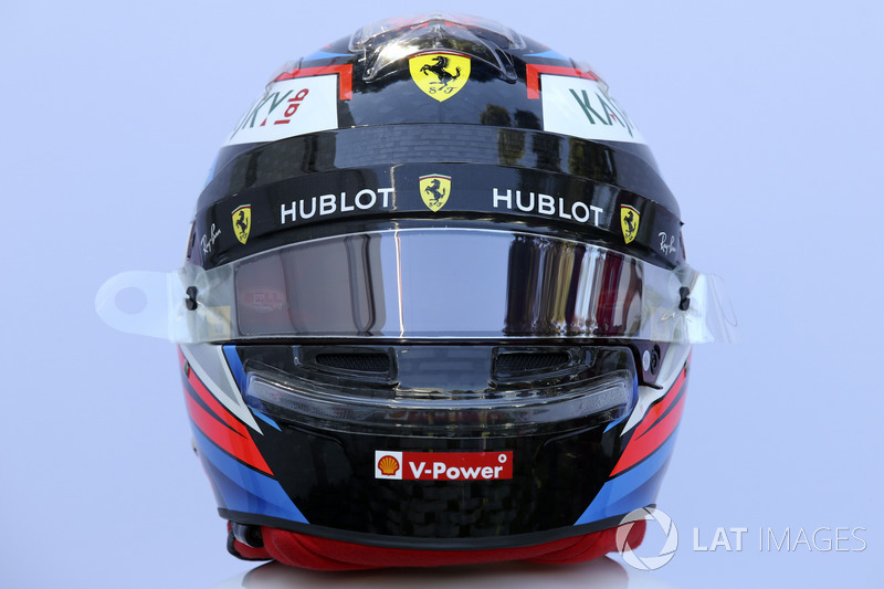 #7: Kimi Räikkönen, Ferrari