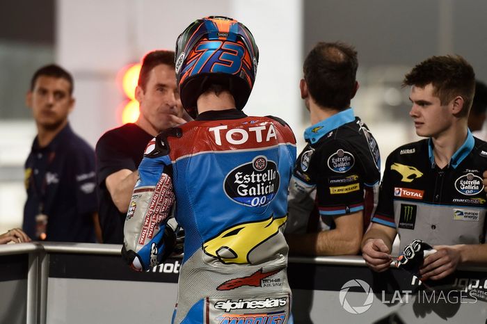 Pole position para Alex Márquez, Marc VDS