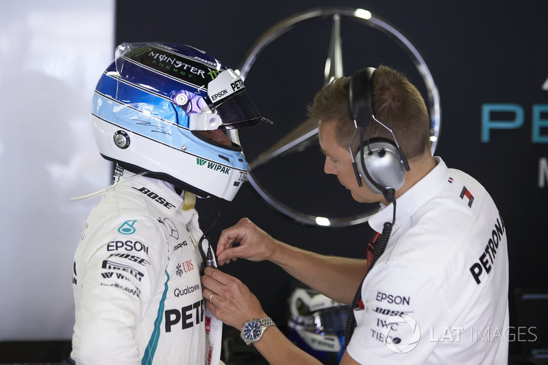 GP Monako - Valtteri Bottas