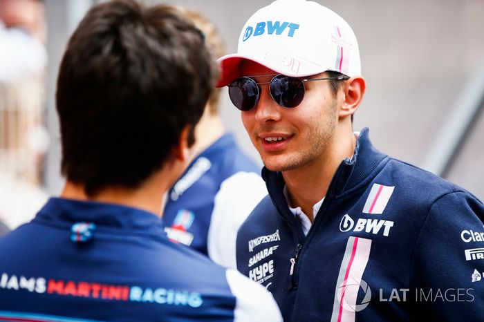 Esteban Ocon, Force India