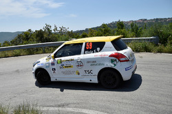 Simone Rivia, Matteo Maini, Suzuki SWIFT Sport 1.6 R1B, Versilia Rally Team