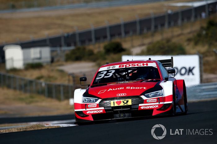 René Rast, Audi Sport Team Rosberg, Audi RS 5 DTM