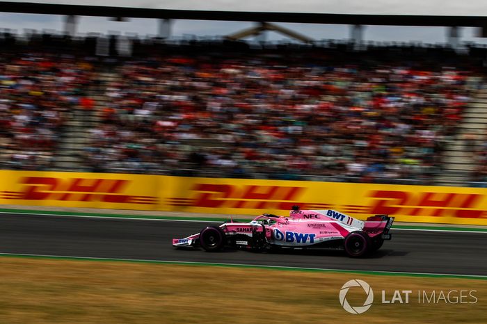 Sergio Perez, Force India VJM11
