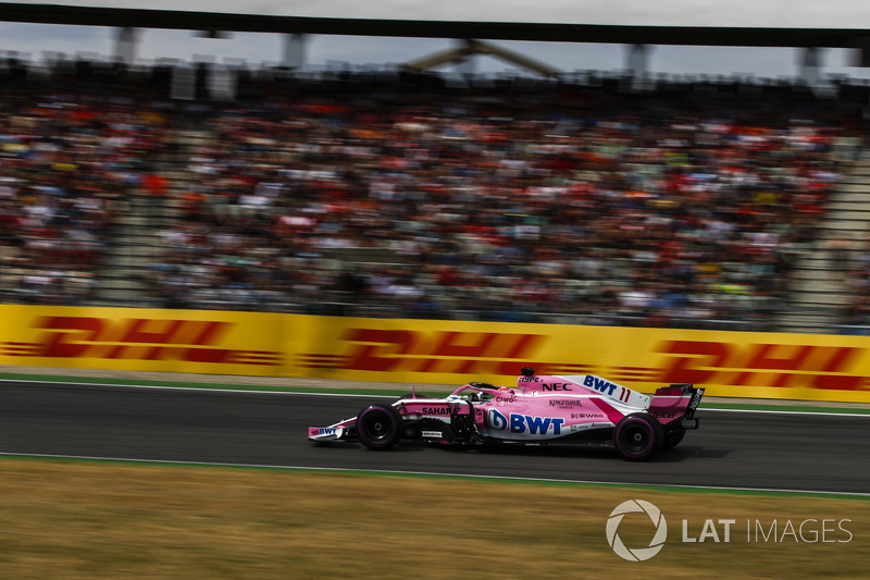 Sergio Perez, Force India VJM11