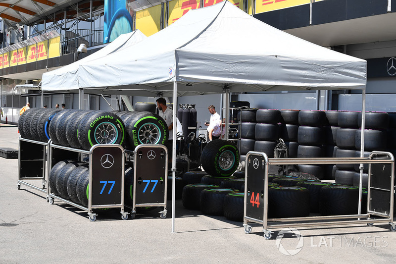 Pirelli lastikleri