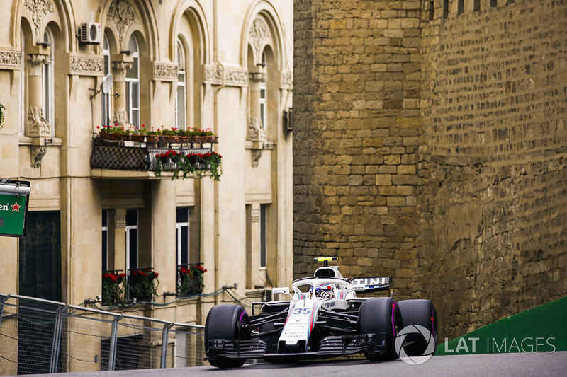 Сергей Сироткин, Williams FW41