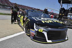 Jimmie Johnson, Hendrick Motorsports, Chevrolet Camaro Lowe's for Pros