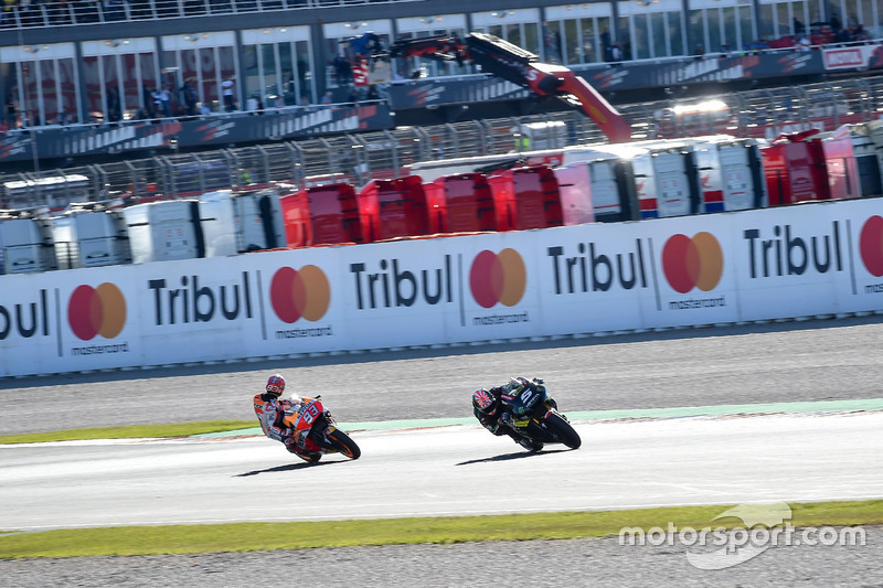 Johann Zarco, Monster Yamaha Tech 3, Marc Marquez, Repsol Honda Team