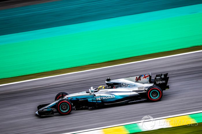 Lewis Hamilton, Mercedes-Benz F1 W08