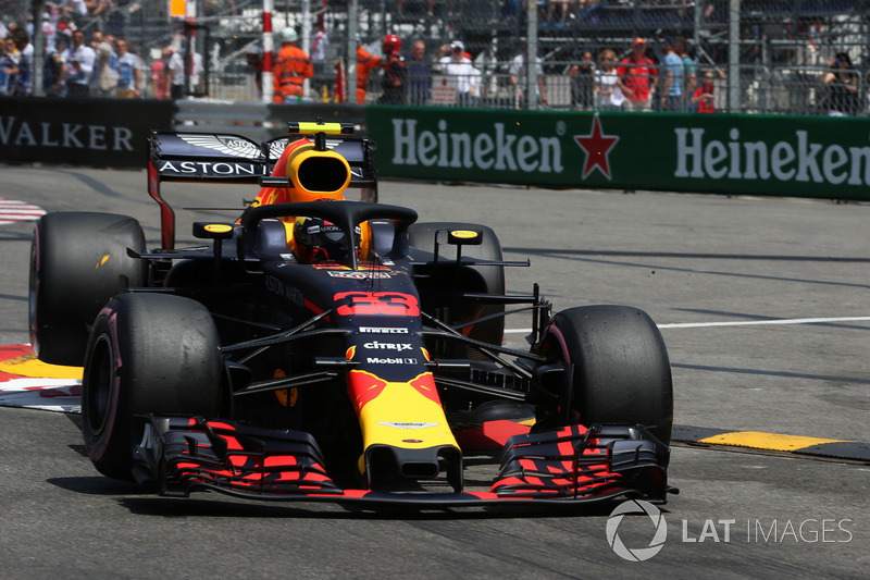 Monaco - Max Verstappen (EL3)