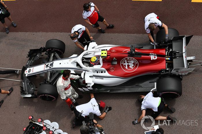 Charles Leclerc, Sauber C37
