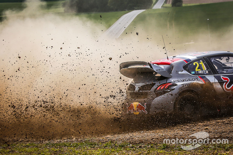 Timmy Hansen, Team Peugeot Total