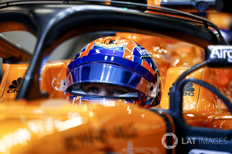 Lando Norris, McLaren MCL33