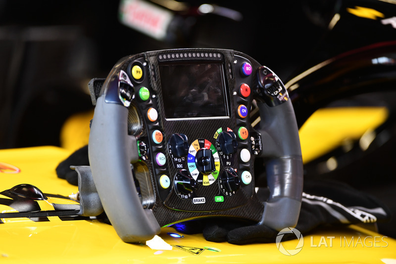 Setir Renault Sport F1 Team R.S. 18
