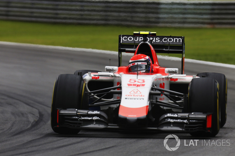 Alexander Rossi, Manor Marussia MR03