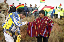 Presidente de Bolivia Evo Morales