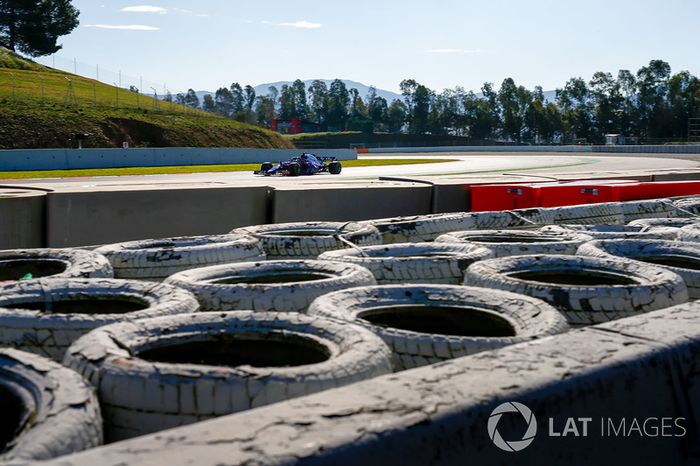 Pierre Gasly, Scuderia Toro Rosso STR13