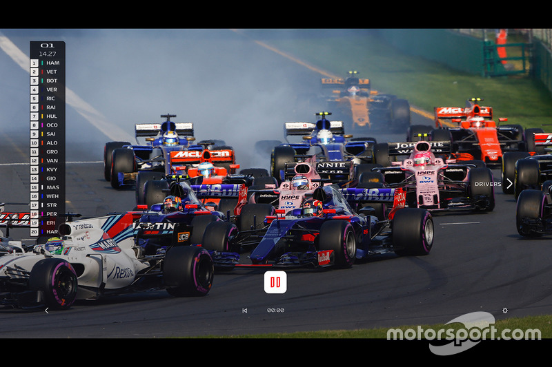 Презентация стримингового сервиса F1 TV