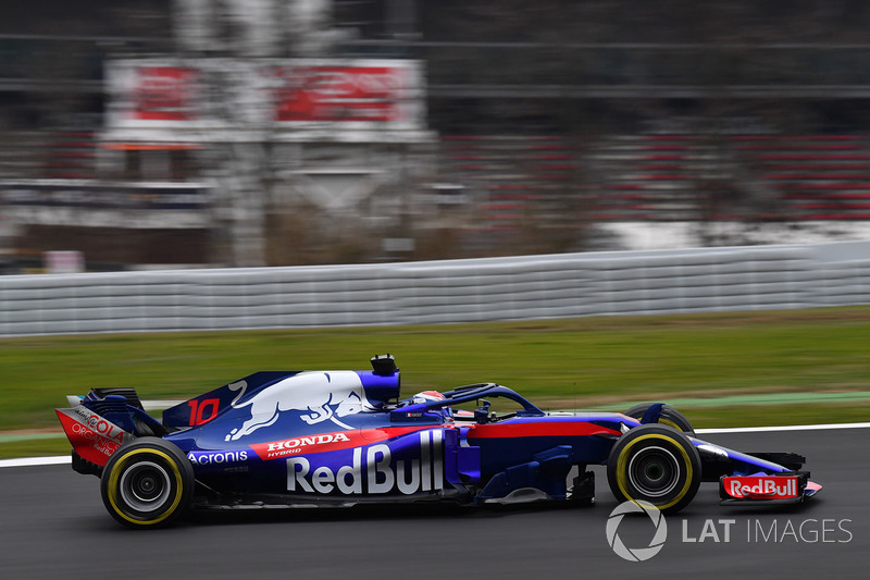 Pierre Gasly, Scuderia Toro Rosso STR13