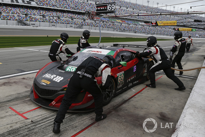 Pitstop, #69 HART Acura NSX GT3, GTD: Chad Gilsinger, Ryan Eversley, Sean Rayhall, John Falb