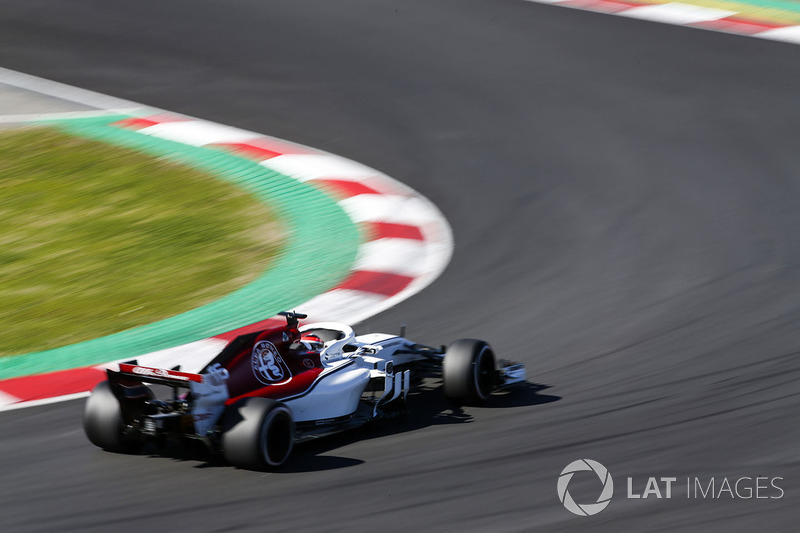 Charles Leclerc, Sauber C37