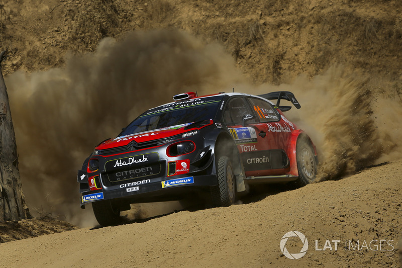 Себастьен Лёб и Даниэль Элена, Citroën C3 WRC