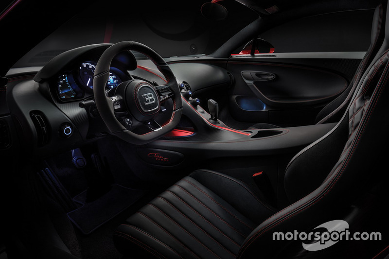 Bugatti Chiron Sport