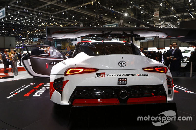 Концепт Toyota GR Supra Racing