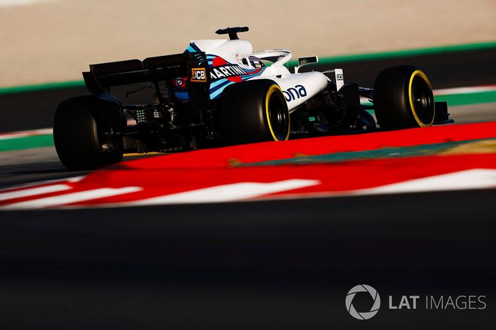 Lance Stroll, Williams FW41