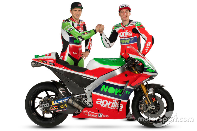 Scott Redding, Aprilia Racing Team Gresini, Aleix Espargaro, Aprilia Racing Team Gresini