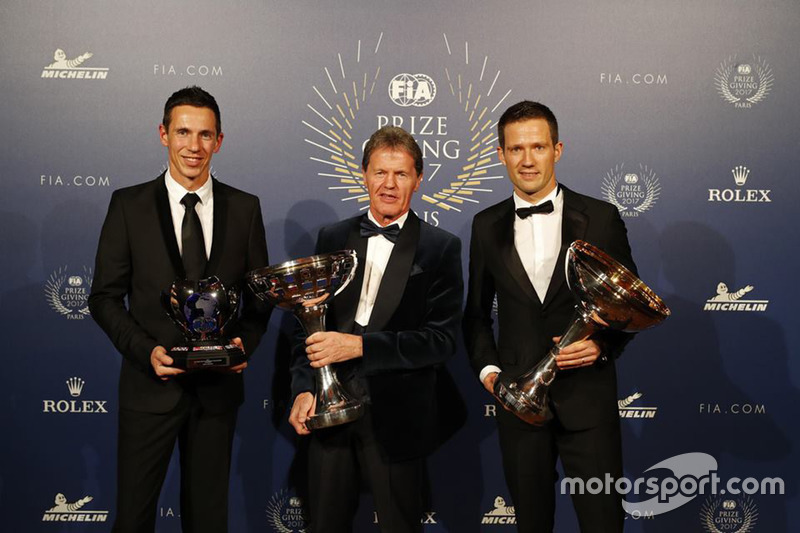 Sébastien Ogier, Julien Ingrassia, Malcolm Wilson