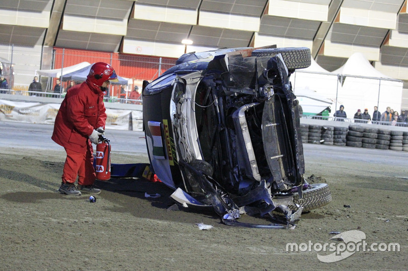 El accidente de Oliver Solberg, Ford Fiesta WRC