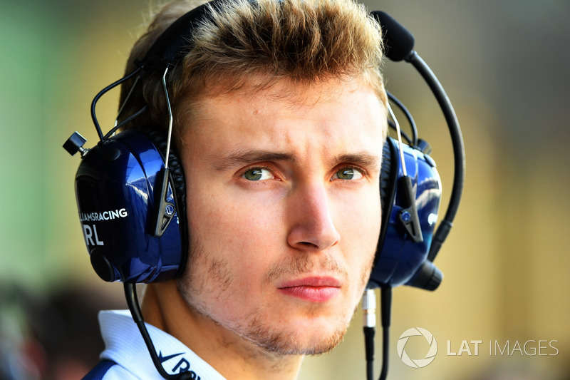#41 Sergey Sirotkin, Williams (Contrato multianual desde 2018)