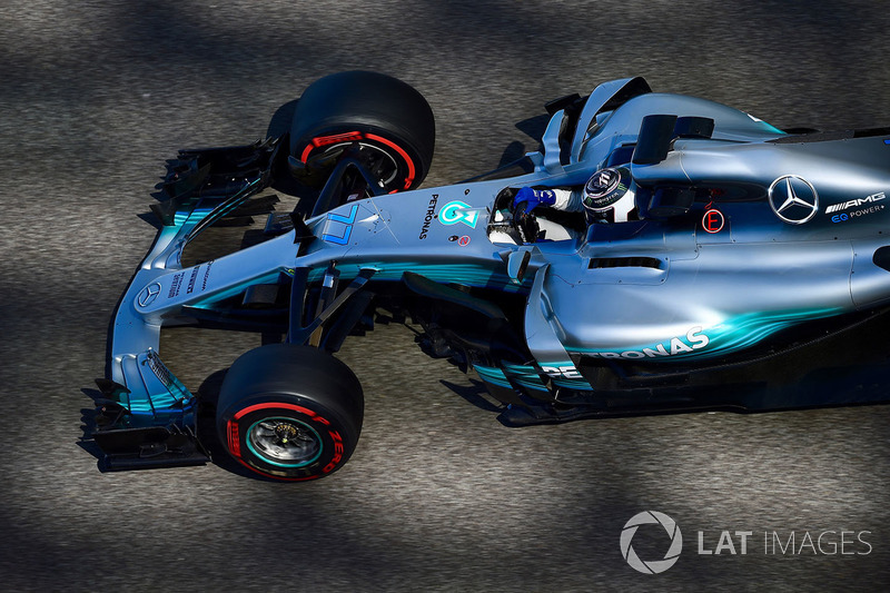 Valtteri Bottas, Mercedes: 10