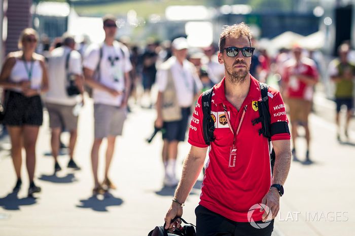 Sebastian Vettel, Ferrari