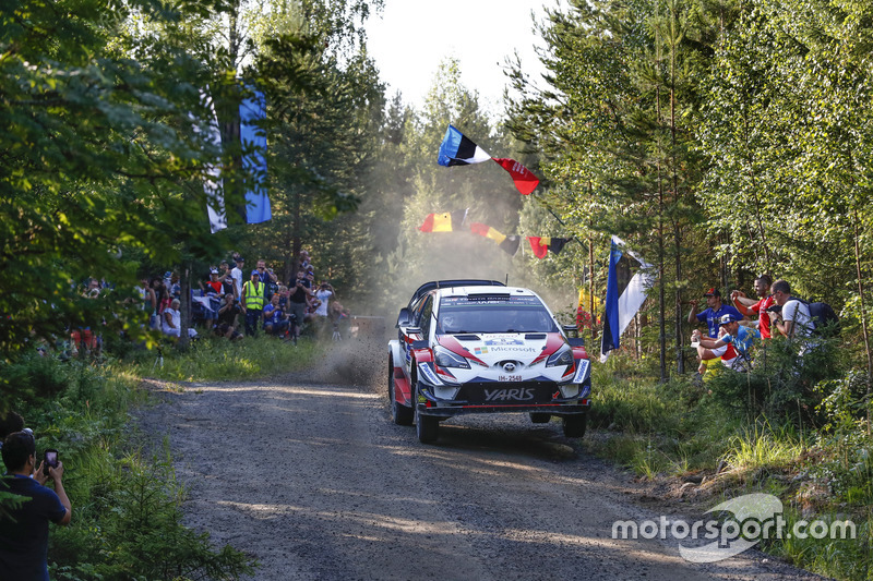 Ott Tanak, Martin Järveoja, Toyota Yaris WRC, Toyota Gazoo Racing
