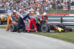 Yarış dışı Max Verstappen, Red Bull Racing