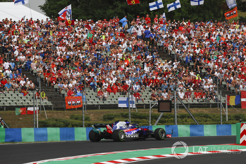 Pierre Gasly, Scuderia Toro Rosso STR13