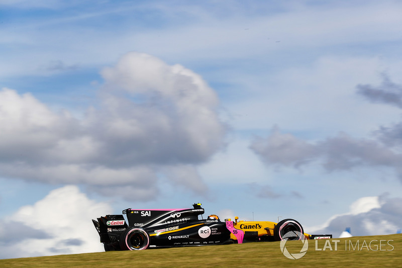 Carlos Sainz Jr., Renault Sport F1 Team RS17