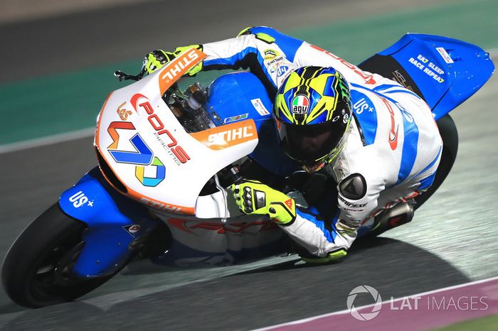 Lorenzo Baldassarri, Pons HP 40