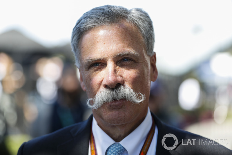 Chase Carey, Chairman, Formula Uno
