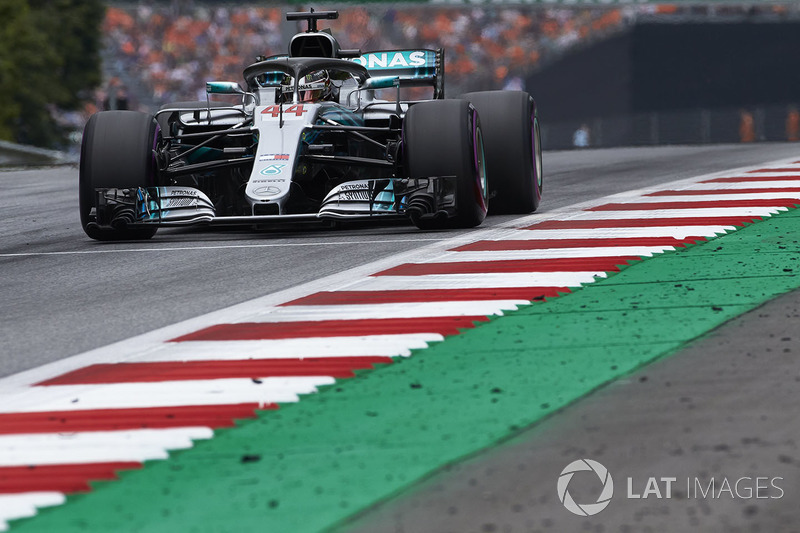 2. Lewis Hamilton, Mercedes AMG F1 W09