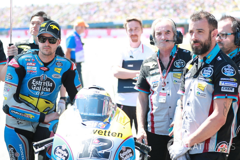 Thomas Luthi, Estrella Galicia 0,0 Marc VDS